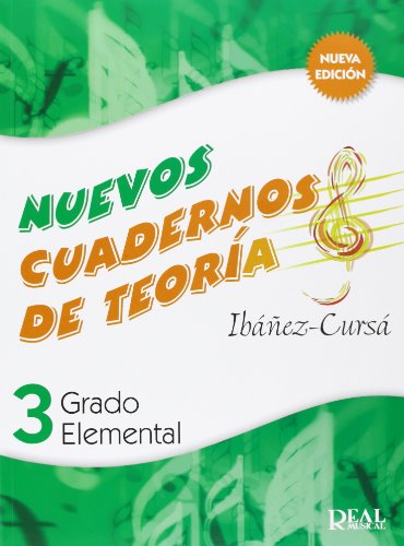 Cuadernos De Teoria, Grado Elemental Volumen 3