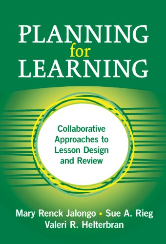 Planning for Learning : Collaborative Approaches to Lesson Design and Review