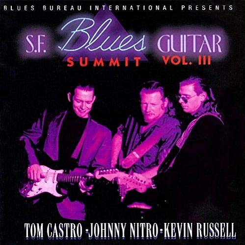Webergarth/chris Cobb/dave Go - S.F. Blues Guitar Su [CD]
