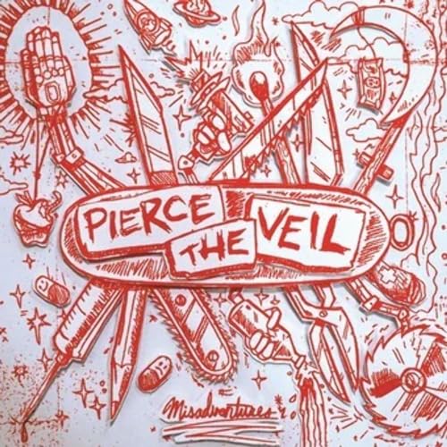 Various - Misadventures (Silver/Red Splatter Vinyl) [VINYL]