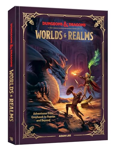 Dungeons & Dragons Worlds & Realms : Adventures from Greyhawk to Faerun and Beyond