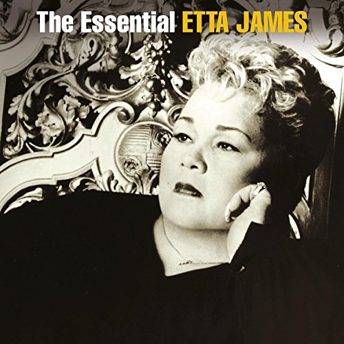 CD cover featuring a portrait of Etta James in sepia tones.
