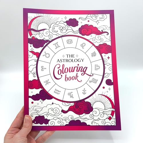 The Astrology Colouring Book