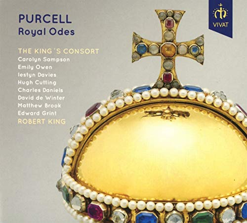 Kings Consort The; Carolyn S - Purcell Royal Odes [CD]