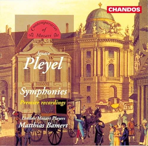 London Mozart Playersbamert - Pleyelsymphonies [CD]