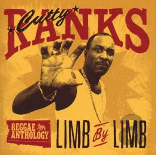 Cutty Ranks album cover, “Limb By Limb,” features a portrait of the artist.