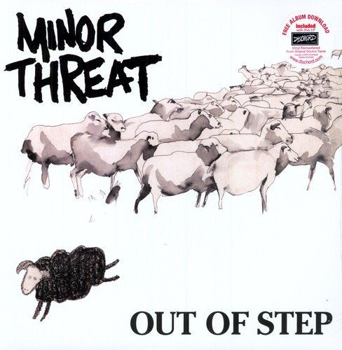 Minor Threat - Out Of Step  [VINYL]