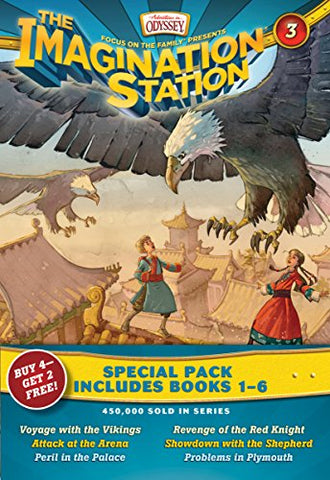 Imagination Station Boxed Set: Books 1-6 (Imagination Station Books)