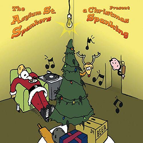 Asylum Street Spankers - Christmas Spanking [CD]