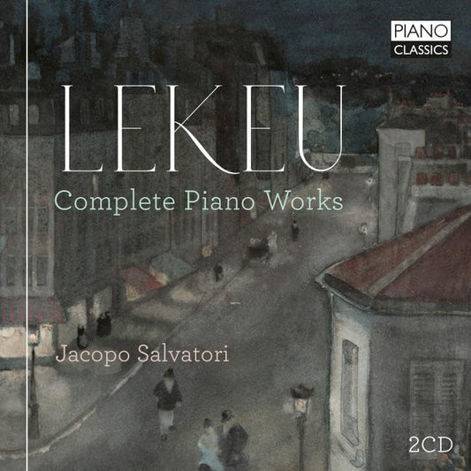 Jacopo Salvatori - Lekeu: Complete Piano Works [CD]