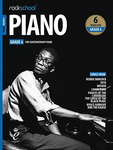 Rockschool Piano Grade 6 2019