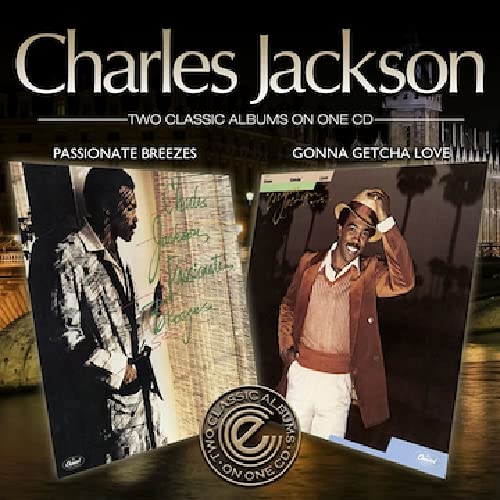Jacksoncharles - Passionate Breezes / Gonna Getcha Love [CD]