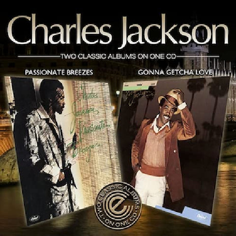 Charles Jackson - Passionate Breeses / Gonna Getcha Love [CD]