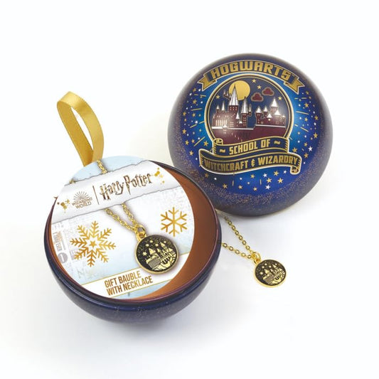 Harry Potter Hogwarts School Of Witchcraft And Wizardry Christmas Bauble