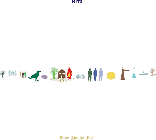 Nits / Tree House Fire (10" White Coloured) [VINYL]
