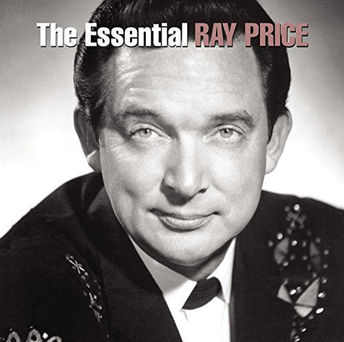 Black and white portrait of Ray Price, country music singer.
