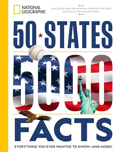 50 States, 5,000 Facts : Everything You Ever Wanted to Know - and More!