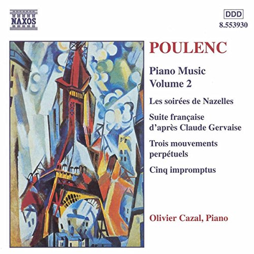 Cazal - POULENC: Piano Music, Vol. 2 [CD]