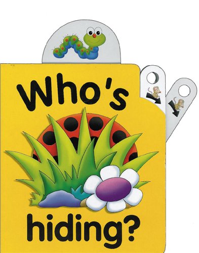 Flip Top: Who's Hiding? (Pull-The-Lever Picture Books)
