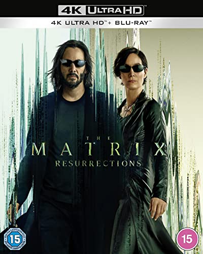 The Matrix Resurrections [BLU-RAY]