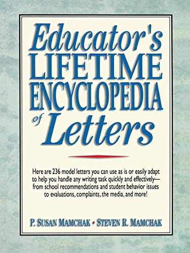 Educators Lifetime Encyclopedia of Letters