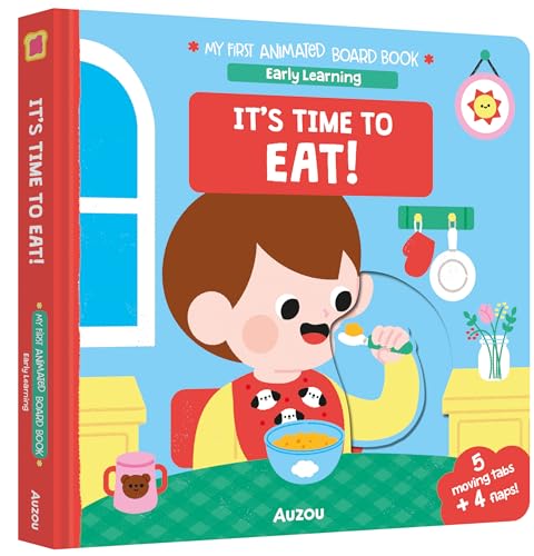 It's Time to Eat! : My First Animated Board Book