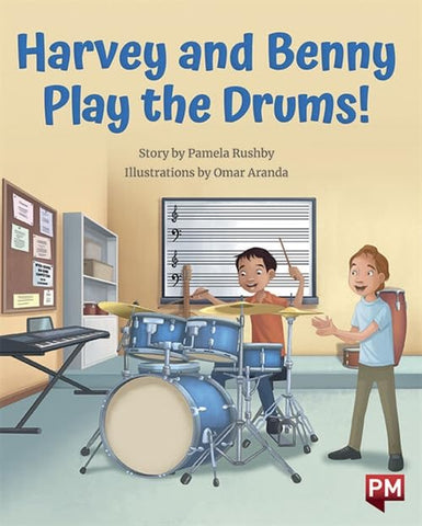 HARVEY & BENNY PLAY THE DRUMS