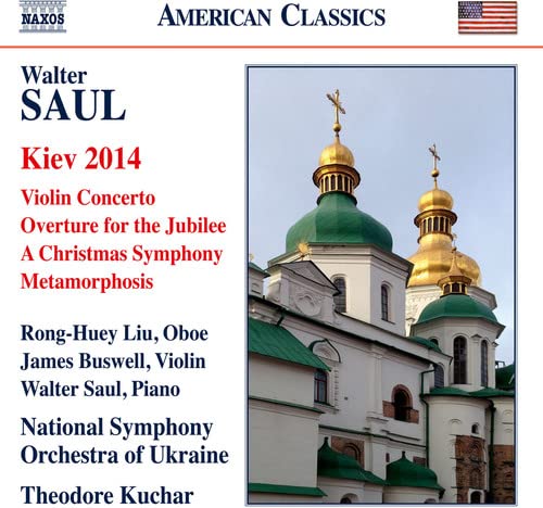 Nso Ukraine/kuchar - Saul:Kiev 2014 [CD]