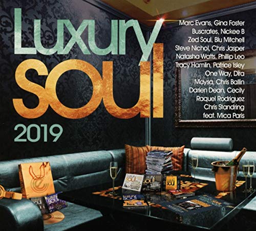 Various - Luxury Soul 2019 [CD]