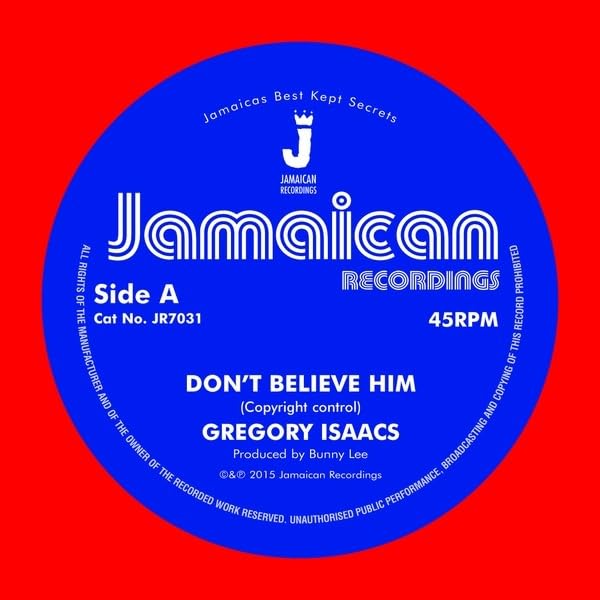 Gregory Isaacs - Dont Believe Him / The Village [VINYL]