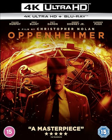 Oppenheimer [BLU-RAY]