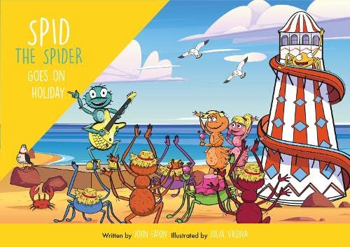 Spid the Spider Goes on Holiday: 9