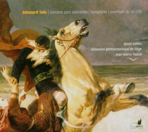 David Cohen / Orchestre Philh - Lalo: Concerto pour  cello / Symphony / Overture du roi d'ys [CD]