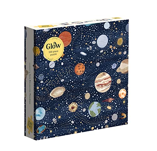 Glow Puzzle : 500 Piece Puzzle