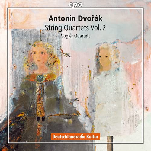 Vogler Quartet - Dvorak:String Quartets Vol. 2 [CD]