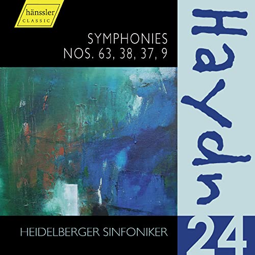Various - Joseph Haydn: Symphonies 63,38,37,9 [CD]