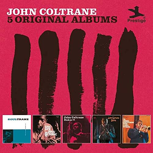 John Coltrane - 5 Original Albums [CD]