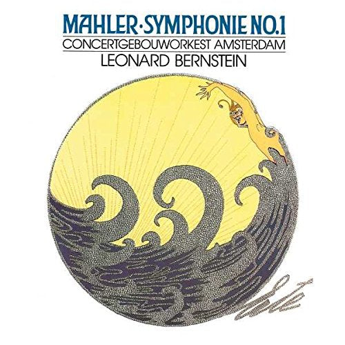 Concertgebouw Orchestra of Amsterdam Leonard Bernstein - Mahler: Symphony No.1 In D Major [VINYL]
