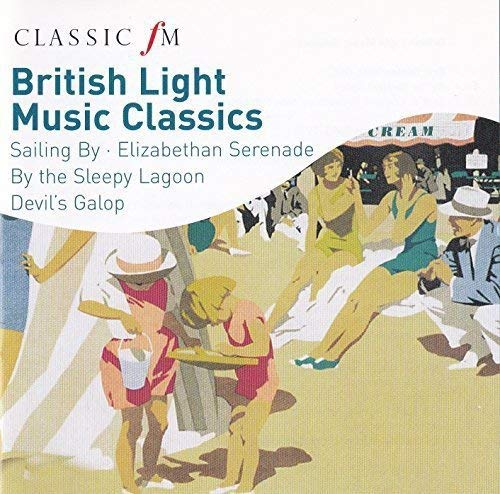 CD cover with illustration of people near a sailboat.