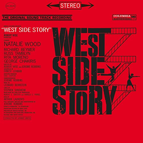 Original Soundtrack - West Side Story (Gatefold sleeve) [180 gm 2LP Gold Coloured Vinyl] [VINYL]