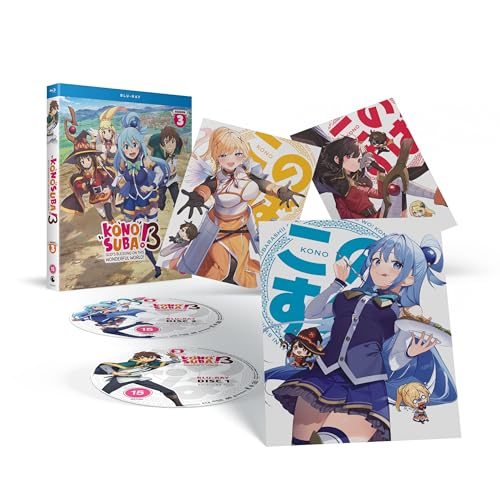 KonoSuba: God's Blessing On This Wonderful World - Season 3 [BLU-RAY]