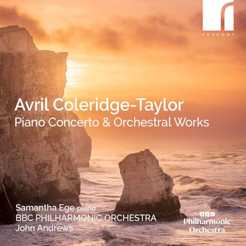 Samantha Ege   Bbc Philharmoni - Samantha Ege   Bbc Philharmoni - Avril Coleridge-taylor Piano [cd] [CD]