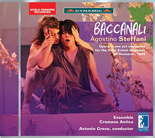 Various - Agostino Steffani: Baccanali [CD]