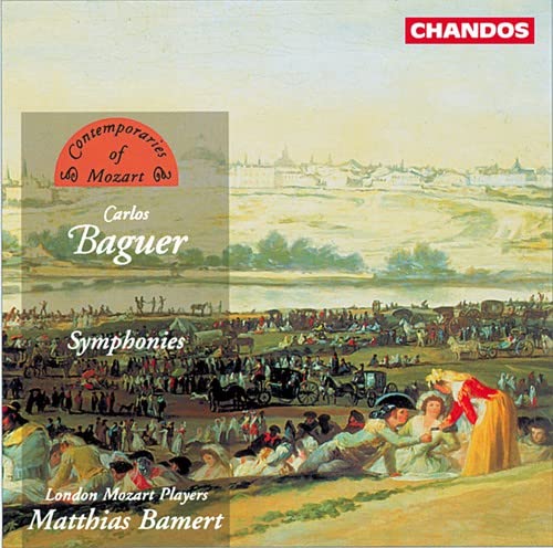 London Mozart Playersbamert - SYMPHONIES [CD]