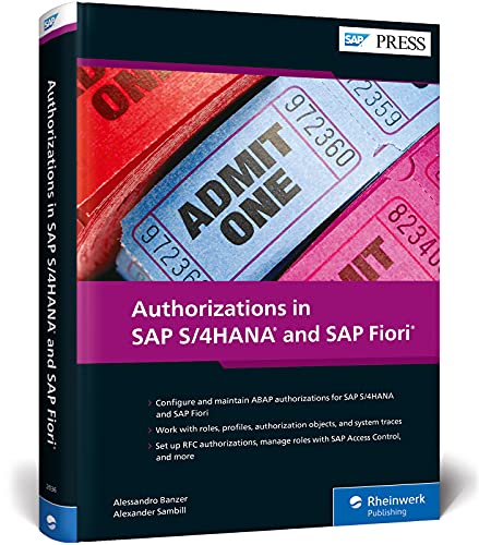 Authorizations In Sap S/4hana And Sap Fiori