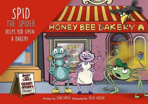 Spid the Spider Helps Bid Open a Bakery : 15