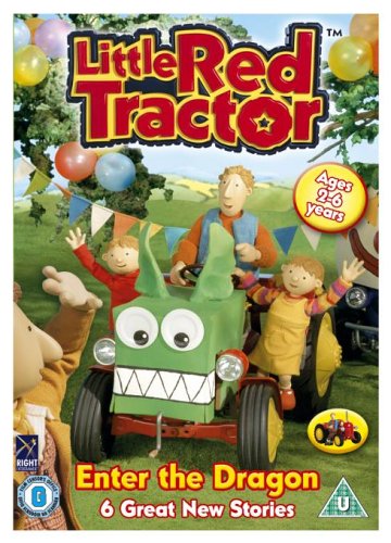 Little Red Tractor: Enter The Dragon [DVD]