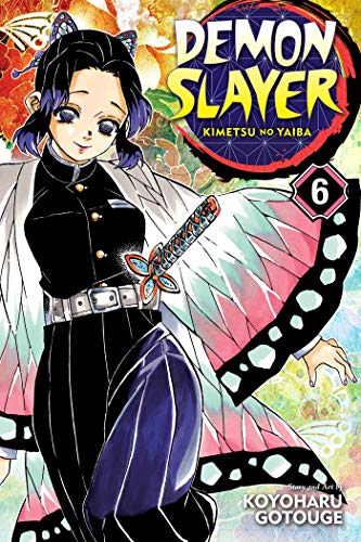 Demon Slayer: Kimetsu no Yaiba 06: Volume 6
