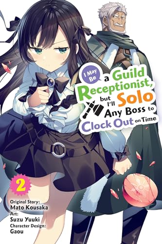 May Be Guild Receptionist But Clock Out On Time Gn Vol 02 (C