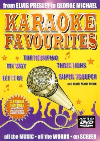Karaoke Favourites [DVD]